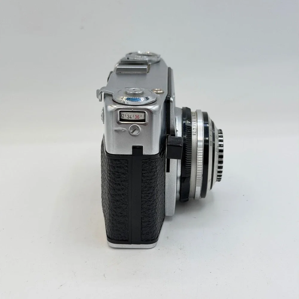 Agfa Silette-LK Vintage 35mm Film Camera W/ Agnar 2.8/45mm Lens Made in Germany